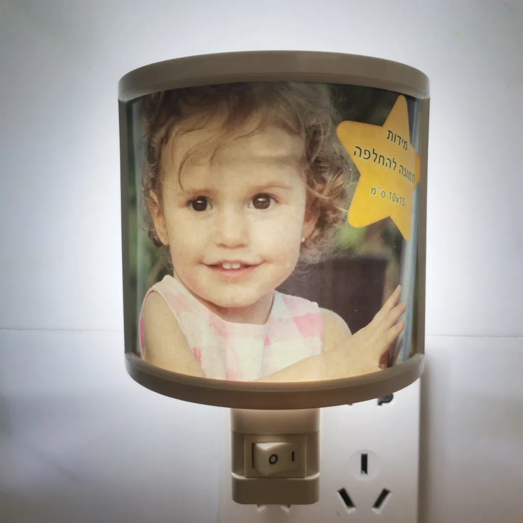 Modern Lights, Table Lamp, Plug-in Kids Photo Light, LED Night Light