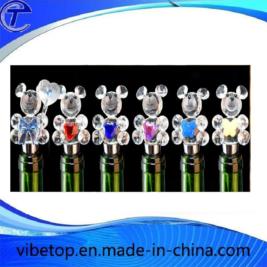 Cute Bear Plug-in Star Projector Lamp for Kids