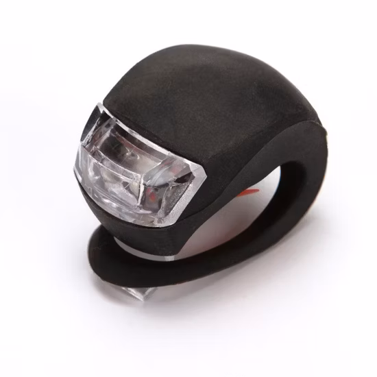 Bicycle Front Lights, Frog Waterproof Bicycle Front Lamp for Mountain Cycling Kid Child Balance Bike Tail Lights, Bicycle Ornament, 2PCS Cr2032