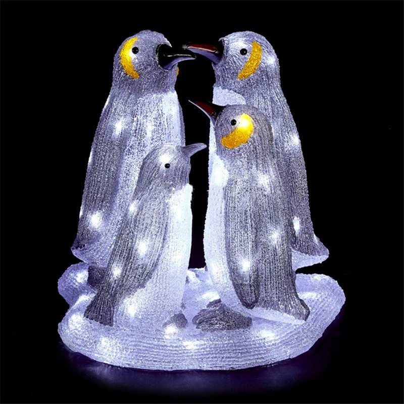 3D LED Christmas Acrylic Donal Duck Motif Light