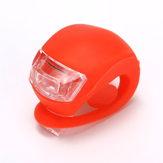 Luces delanteras de bicicleta, lámpara delantera de bicicleta impermeable de rana para ciclismo de montaña, luces traseras de bicicleta de equilibrio para niños, adorno de bicicleta, 2 piezas Cr2032