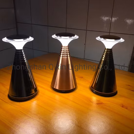 Lámpara táctil de cabecera recargable Duck para lactancia materna