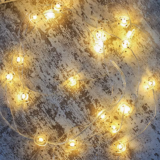 Luz de cadena de unicornio LED, regalo de lámpara de hadas