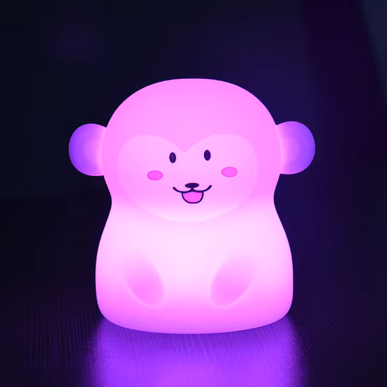 Mini LED 0,7 W Control de luz nocturna Sensor automático lámpara de noche LED para dormitorio de bebé con enchufe de EE. UU. UE